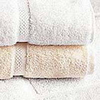 Ajanta White Terry Towels