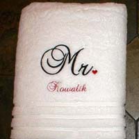 Wedding Gift Towels