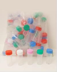 Empty Plastic Vials