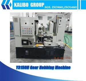 gear hobbing machine