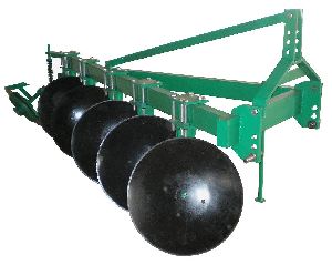 Tractor Mounted Disc Plough