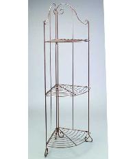 wire corner rack