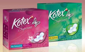 sanitary napkins