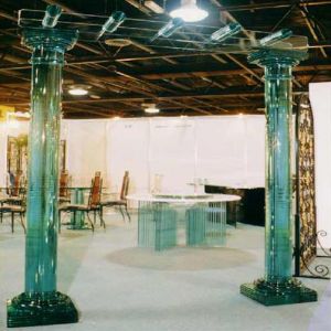 Glass Pillar