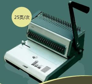 25 Time Space Comb Binding Equipment