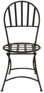 Wrought Iron Chair Triqui 27