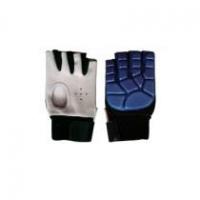 Plain PU Hockey Gloves, Length : 10-15 Inches