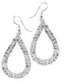 Silver Plated Earrings