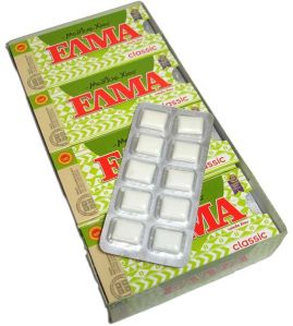 Chewing Gum, Brand Name : ELMA, Certification : Agrocert