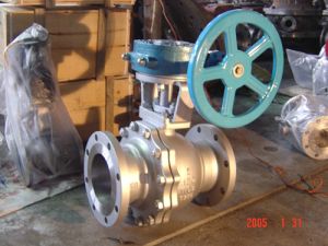 Floating Ball Valve, Connection : RF, RTJ, BW