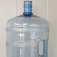 5 Gallon PC Bottle With Handle, Brand Name : ELASTIR
