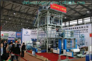 Middle & High-end Plastic Packing Machine For Blown Film, 3-layer Co-extrusion Blown Film Machine