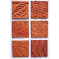 decorative terracotta tiles