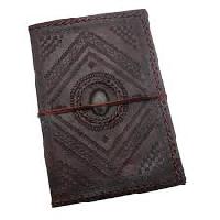 leather embossed notebooks
