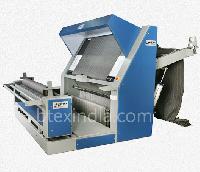 Batch to Roll Arm Fabric Inspection Machine
