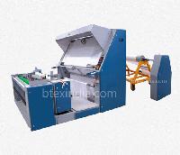 Batch to Roll  Axial Fabric Inspection Machine