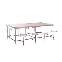 Stainless Steel 8 Seater Dining Table