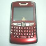 Blackberry 8800 Housing Red