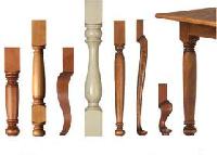wooden furniture parts