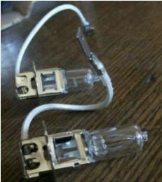 Forklift Parts Shooting Bulb -  (h3 12v55w 216g2-43542)