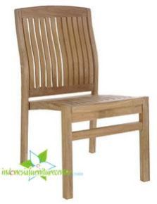 Teak Elzas Side Chair