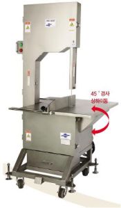 Bandsaw Cutting Machine