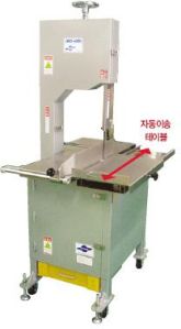 Bandsaw Cutting Machine