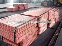 copper cathodes