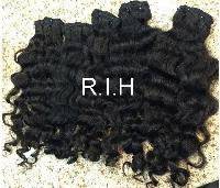 100% Virgin Hair, Peruvian Hair Weaving Kinky curly