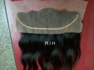 1 PC Virgin Mongolian Hair Deep Wave Closure Hair