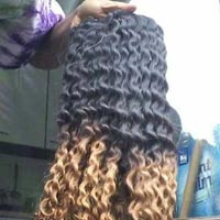 Color Curly Hair