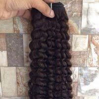 curly hair extension