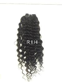New arrive top quality afro kinky curly weaving virgin hair weft