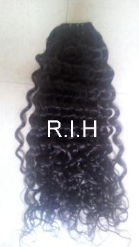 soft texture human hair Mongolian Virgin Loose Curly Hair
