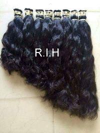 mongolian kinky curly hairs