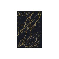 200x300 Ceramic Glazed Ordinary Black Wall Tiles