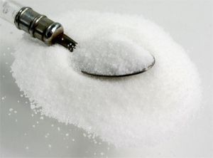 White Refined Sugar