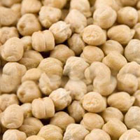 White Chickpeas