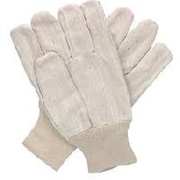 canvas cotton gloves