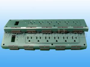 Electrical Connector Receptacle Mold