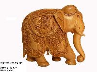 Elephant - White Wood