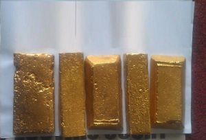 Raw Gold Bars Raw Gold Bars