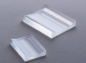UV Grade Fused Silica Plano Concave Cylindrical Lenses