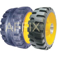 Paver Finisher Solid Tyre
