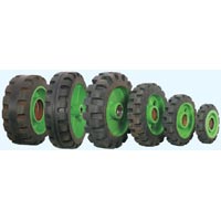 Trolley Tyres, Wheel Barrow Solid Tyres
