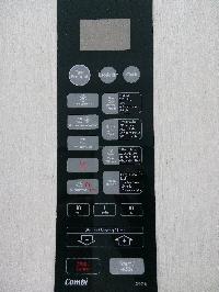 AB337 Microwave Oven Membrane Keypad