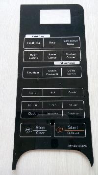 Microwaave Oven Membrane Keypad : ABLE375 : Model No : MH-2548QPS :