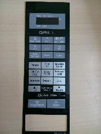 Microwave Oven Membrane Keypad : ABLE391 : Model No : NN-GT231M :