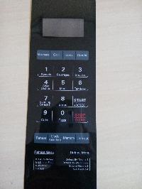 ABLE395  Microwave Oven Membrane Keypad