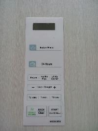Microwave Oven Membrane Keypad : ABLE399 : Model No : MS-2043 :